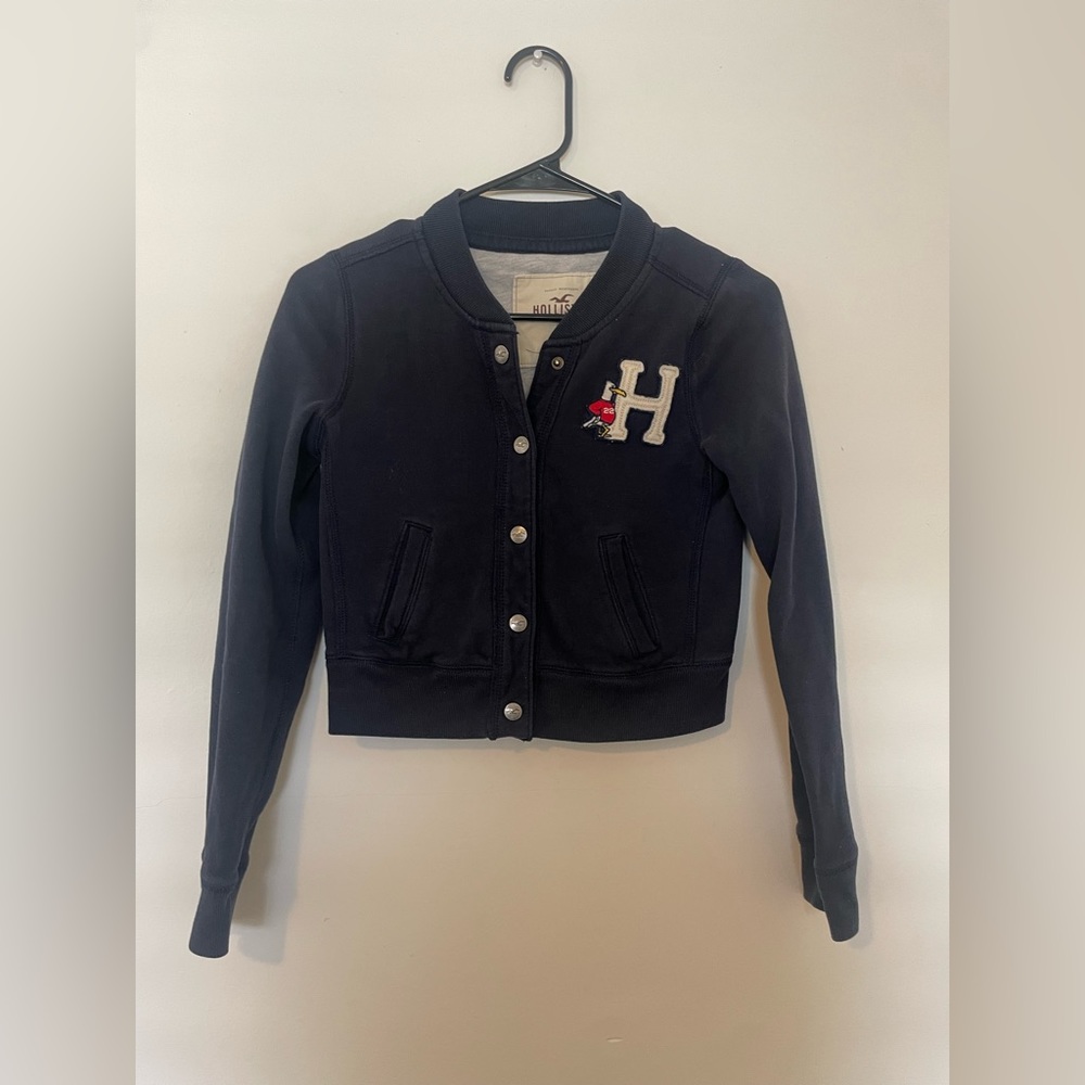Hollister Crop Jacket